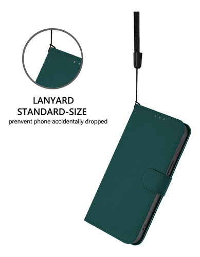 Funda De Piel Tipo Cartera Con Ranura Para Teléfono Itel Smart 8