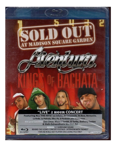 Bluray Aventura Kings Of Bachata