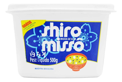 Pasta De Soya Shiro Misso Sakura 500g