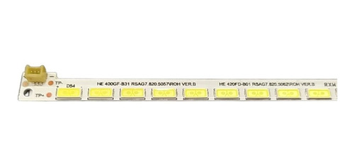 Tira Led Hisense Hle4014rtx Bgh Ble4014rtx Ble4014d Nueva!