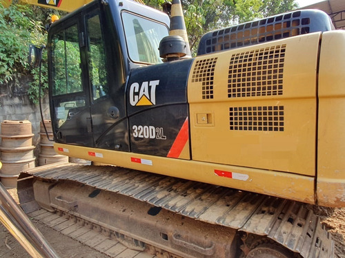 Escavadeira Hidráulica Caterpillar 320 D2l Ano 2017