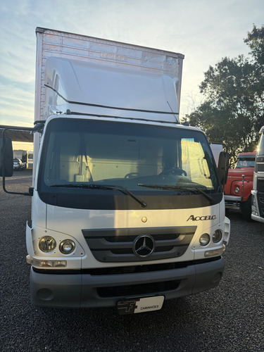 Mb Accelo 1016 Baú Alumínio 6,50 Mts