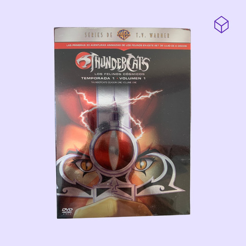 Thundercats Los Felinos Cósmicos La Serie Completa Box Set