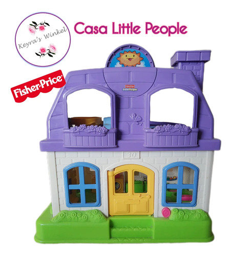 Casa Little People De Fisher Price