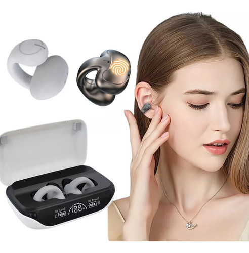 Auriculares Deportivos Bluetooth Con Cancelación De Ruido
