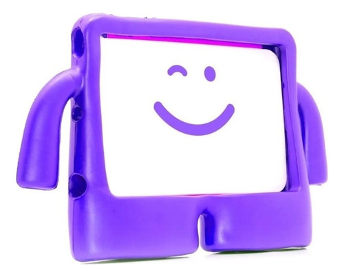 Estuche Protector Forro Funda Niños Antigolpes Para iPad