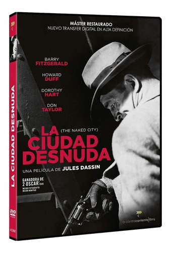 Dvd The Naked City / La Ciudad Desnuda / De Jules Dassin