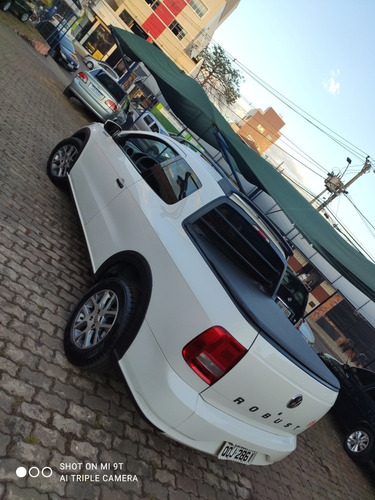 Volkswagen Saveiro 2018 1.6 Robust Cab. Dupla Total Flex 2p
