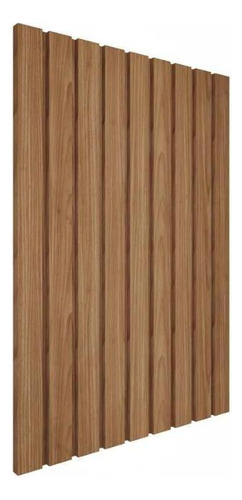 Complemento Multiuso De Banheiro Painel Ripado 80cm Freijo -
