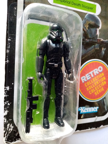 Star Wars Retro Collection Death Trooper 2022 #1 (Usado)