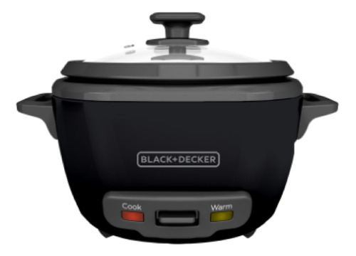 Olla Arrocera 14 Tazas Black & Decker Modelo Rc514b Negra