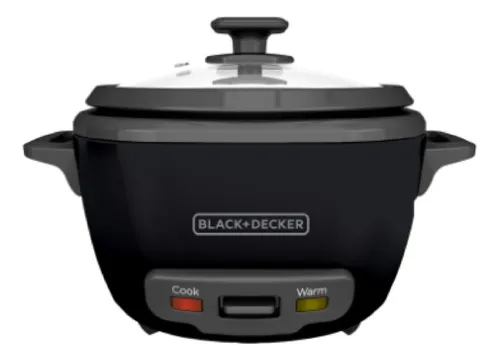 comprar Olla Arrocera Catorce Tazas Black & Decker  Negra