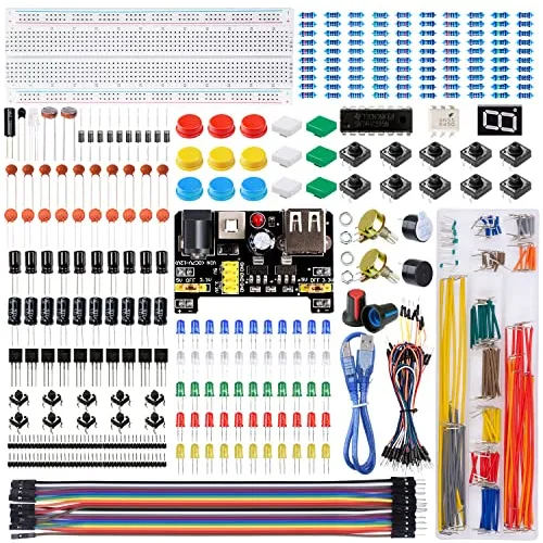 comprar Kit Divertido De Componentes Electrónicos Smraza Con Módulo