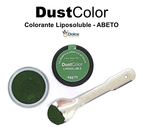 Colorantes Liposolubles Dustcolor P/chocolate Bombones