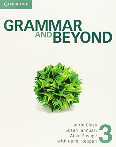 Grammar And Beyond 3 - Sb Amer  - Blass Laurie