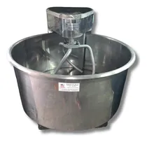 Comprar Amasadora Revolvedora 120kg Acero Inoxidable | Gumaje
