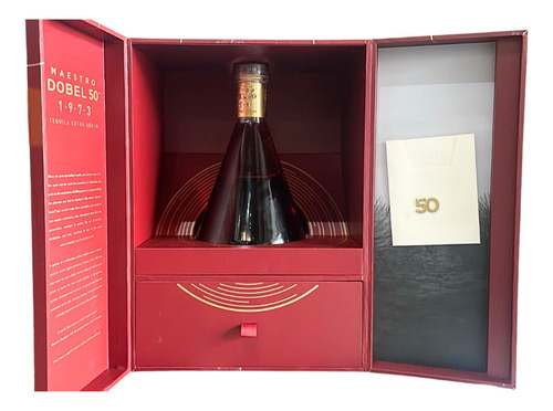 Tequila Maestro Dobel 50 Extra Añejo 1750ml
