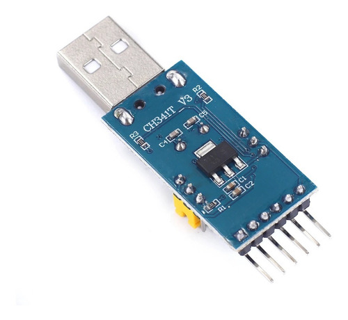 Imagen 2 de 3 de Módulo Ttl Para Arduino Ch341t Módulo 2 En 1