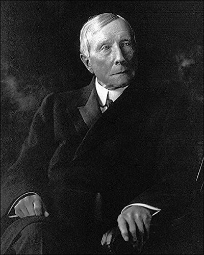 John D. Rockefeller Seated Portrait 1910 - Foto De Halide (8