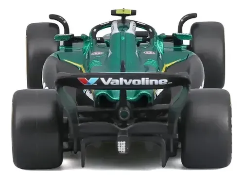 Miniatura 1:43 F1 Aston Martin Amr25 2025 Alonso S/ Piloto