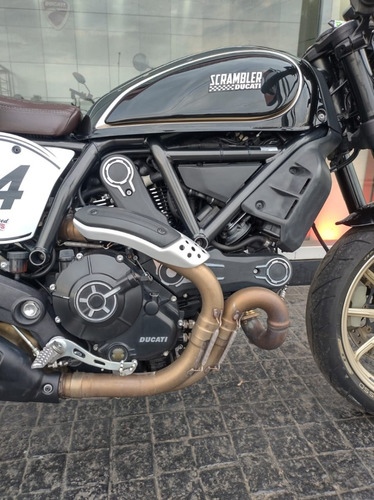 Ducati Scrambler Cafe Racer - Lista Para Transferir! Gf