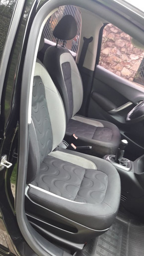 Citroen C3 Tendance Ano 2013 Cor + Teto Preto Mec. 48.000km
