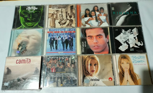 Lote De 45 Cds Usados Rock Y Pop Español - Ingles*