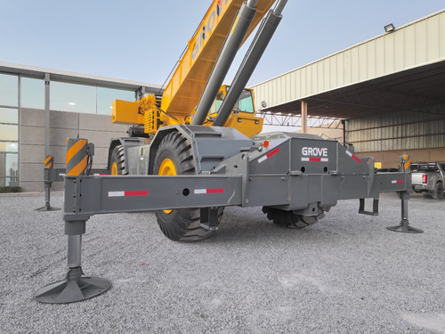 Grua Certificada Marca Grove Rt980 De 80 Ton Toneladas