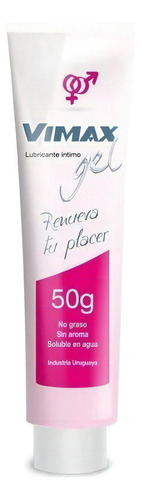 Vimax Gel Lubricante Intimo 50 G