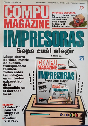 Revista Compumagazine Año 8 N°79 1995