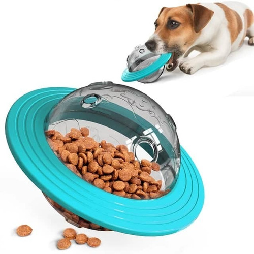 Bola Alimentadora De Comida Lenta  Anti Estrés Perros Gatos