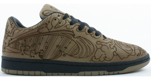 Zapatillas Nike Dunk Low Chris Lundy Laser 308428-001   