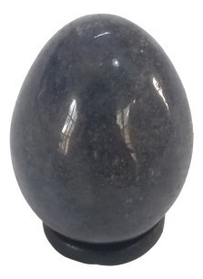 Huevo Cuarzo Azul - Ixtlan Minerales 