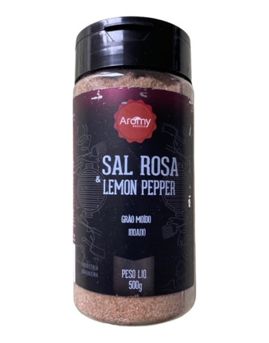 Sal Rosa E Lemon Pepper 