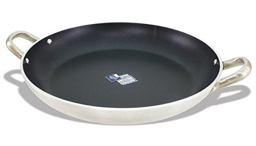 Crestware Pae12 Paella Pan, De 12 Pulgadas