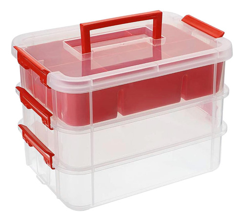 Caja De Almacenamiento Stack Carry, Caja De Almacenamiento M