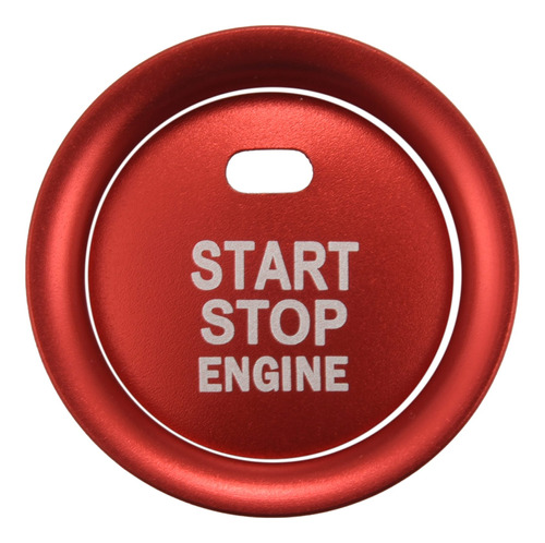 Botón Y Anillo De Arranque Del Motor, 2 Piezas, Para Mazda 3