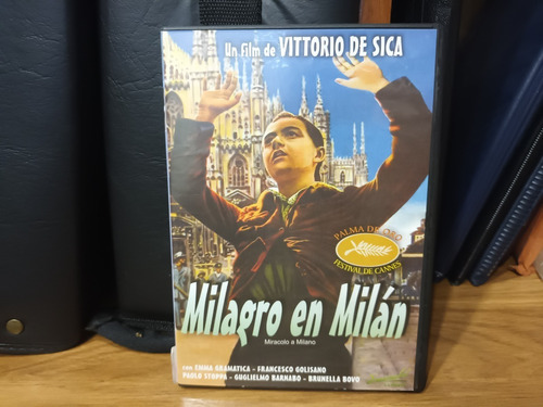 Milagro En Milan.de Sica-dvd Original -subt.en Español 137