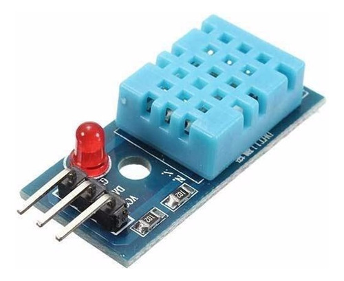 Sensor Dht11 Con Placa Humedad Temperatura Arduino Pic