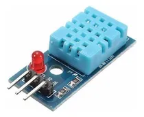 Comprar Sensor Dht11 Con Placa Humedad Temperatura Pic Compatible