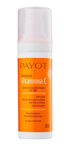 Payot Complexo Vitamina C - Sérum Anti-idade 30ml Blz