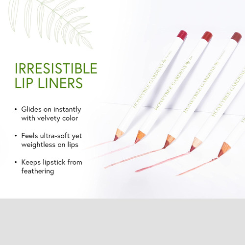 Honeybee Gardens Irresistible Lip Liner In Perfection, Color