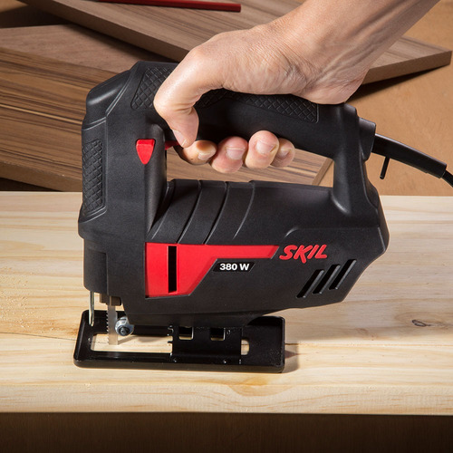 Sierra Caladora Skil 4380 380w Cap. Mad/al/acer 55/10/4