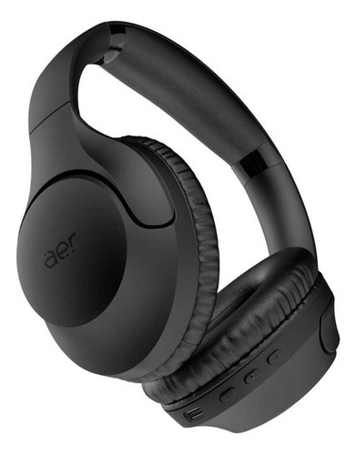 Fone De Ouvido Over-ear Geonav Bluetooth Aermood Aer14 Preto