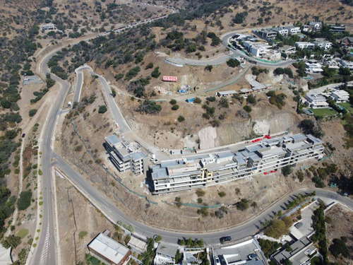 Terreno Con Anteproyecto Para Desarrollo En Lo Barnechea