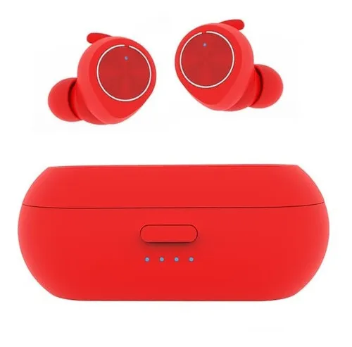 Cool Shadow Auriculares Inalámbricos Bluetooth TWS Rojos