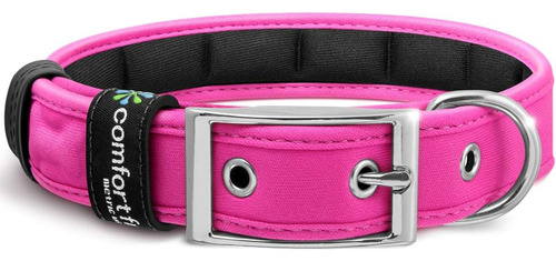 Metric Usa - Collar Para Perros De Ajuste Cómodo Con Hebilla