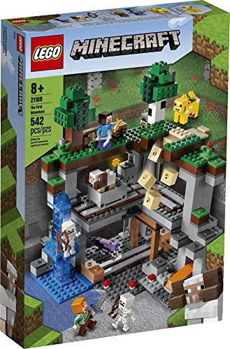 Lego Minecraft La Primera Aventura 21169 Manos A La Obra Min
