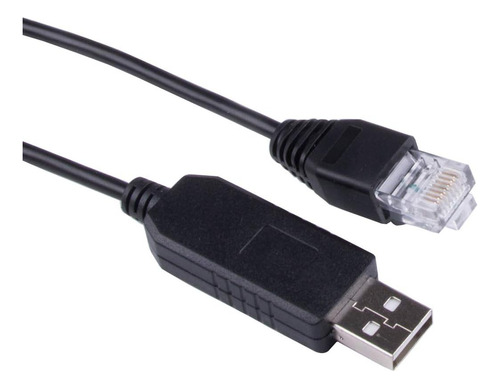 Cable De Serie Ftdi Usb Rs232 A Rj45 Para Pc Connect Cele...