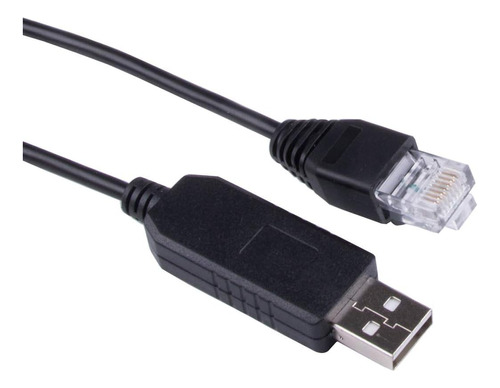 Cable De Serie Ftdi Usb Rs232 A Rj45 Para Pc Connect Cele...